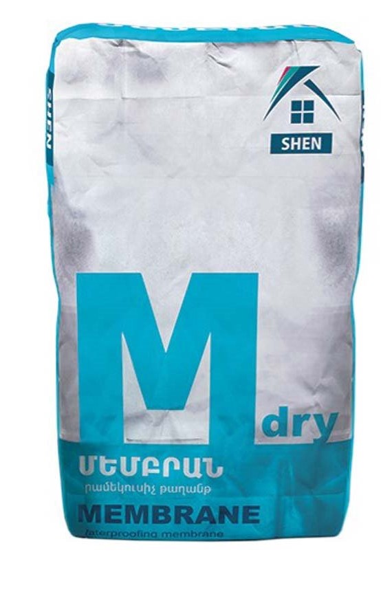 Մեմբրան ջրամեկուսիչ թաղանթ 20 կգ փոշի  Shen