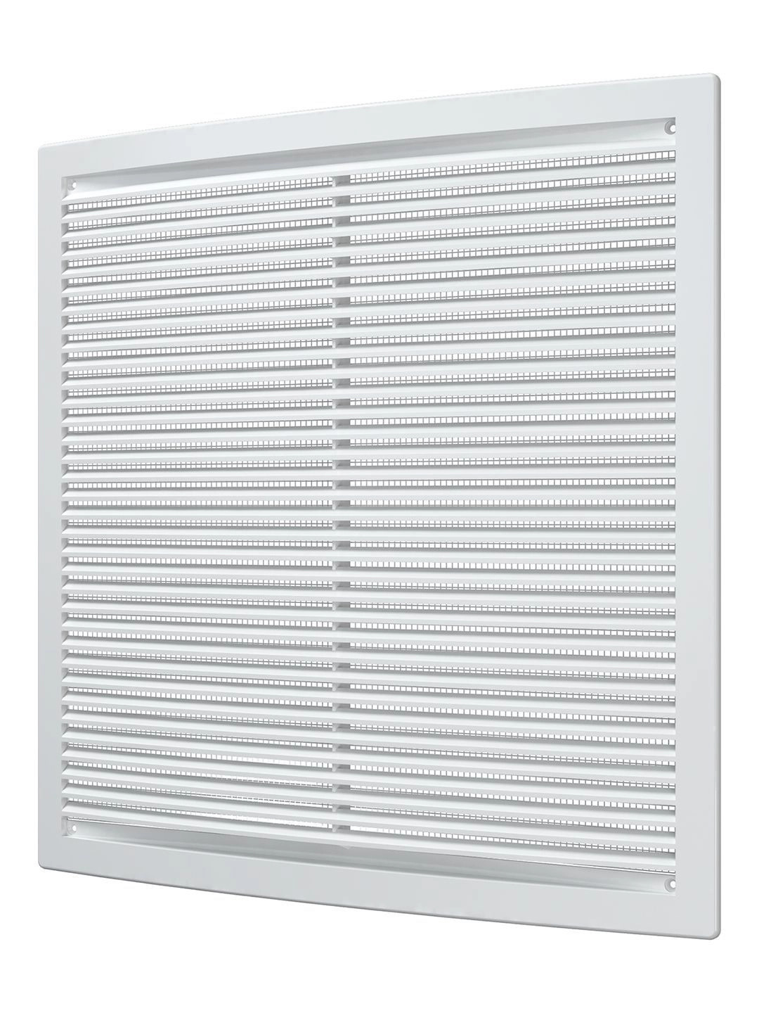 Решетка вентиляционная РЦ сетка 340х340 пластик  ERA