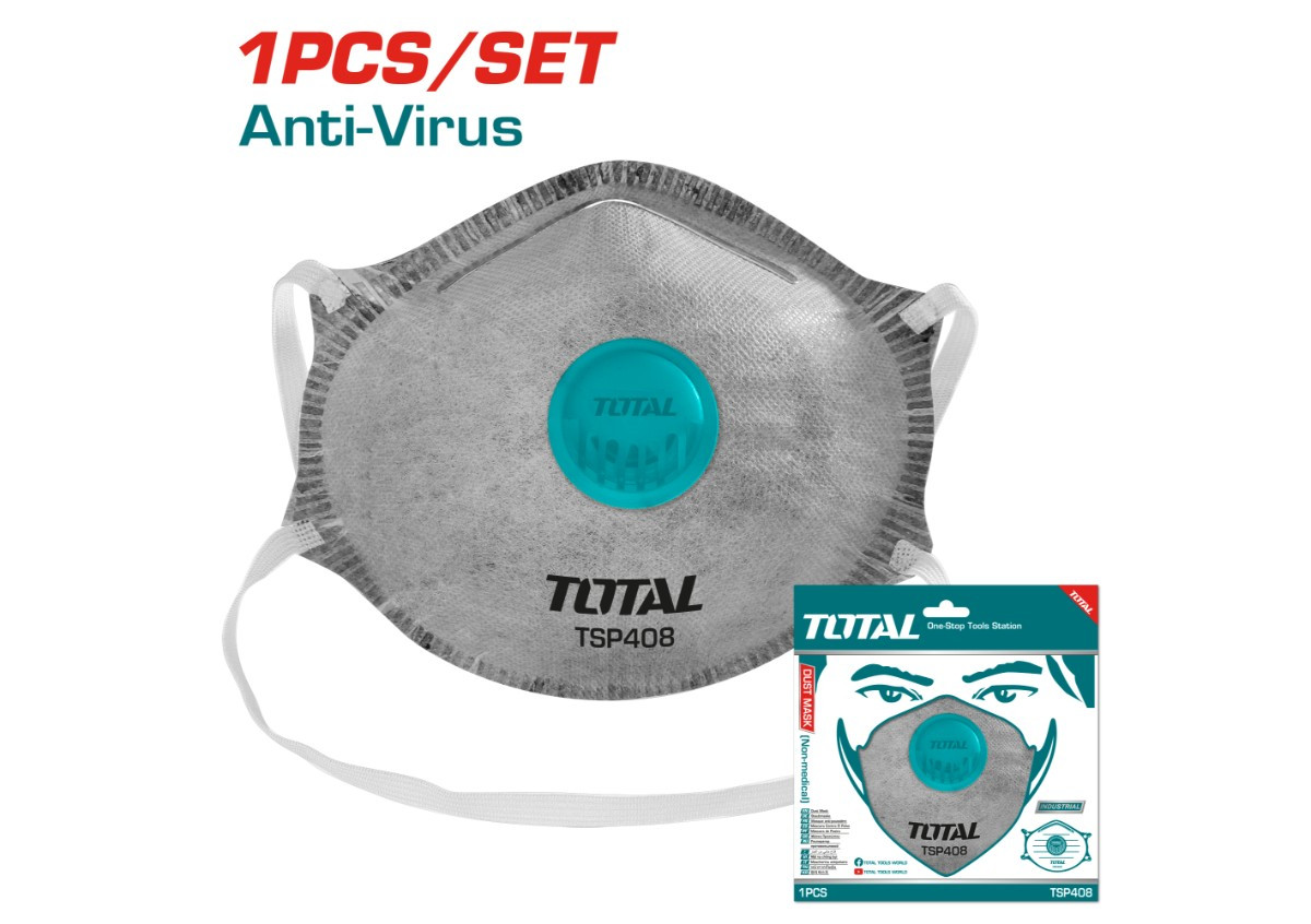 Респиратор с фильтром 3 TOTAL TSP408