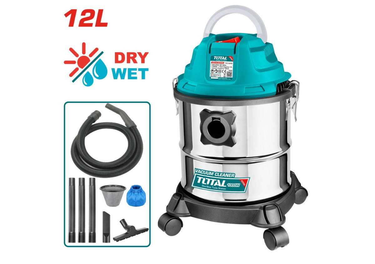 Վակուումային փոշեկուլ TOTAL TVC12202