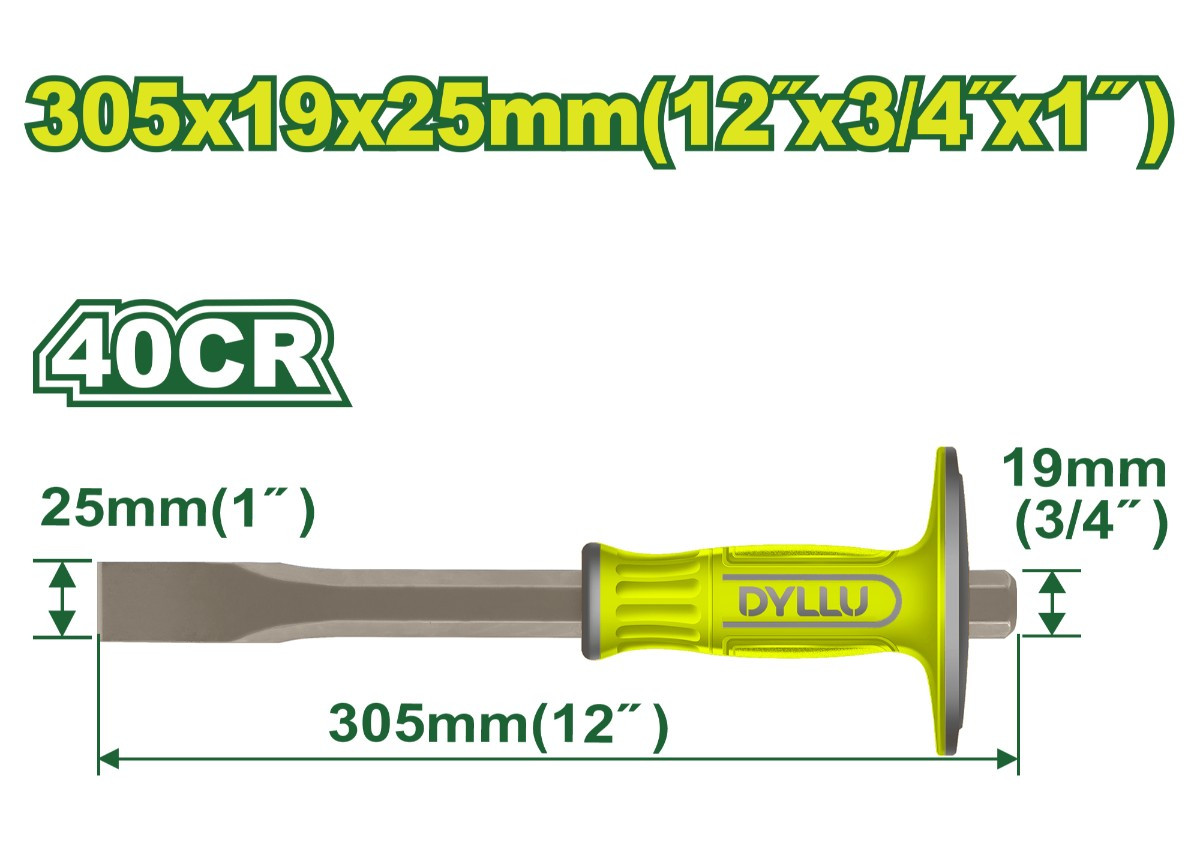 Դուր DYLLU DTCC2312 305x19x25մմ