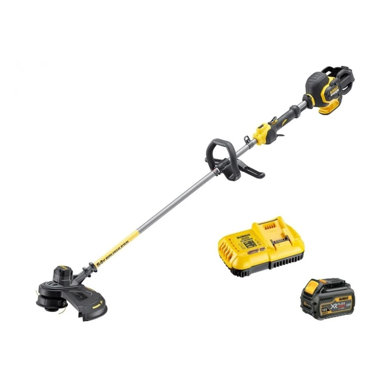 Аккумуляторный триммер  B FLEXVOLT 1 батарея DCM 571 X1  Dewalt