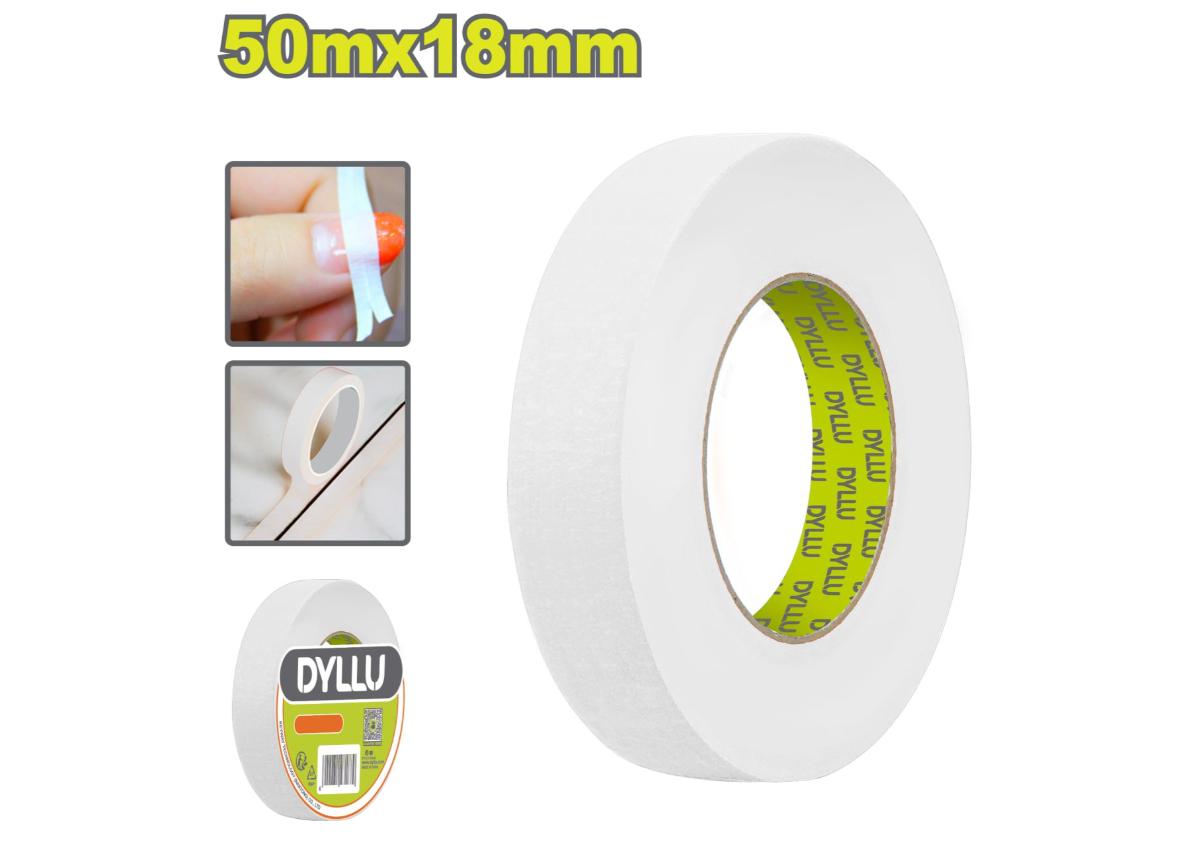 Лента малярная 50мх18мм DYLLU DTPN6H18