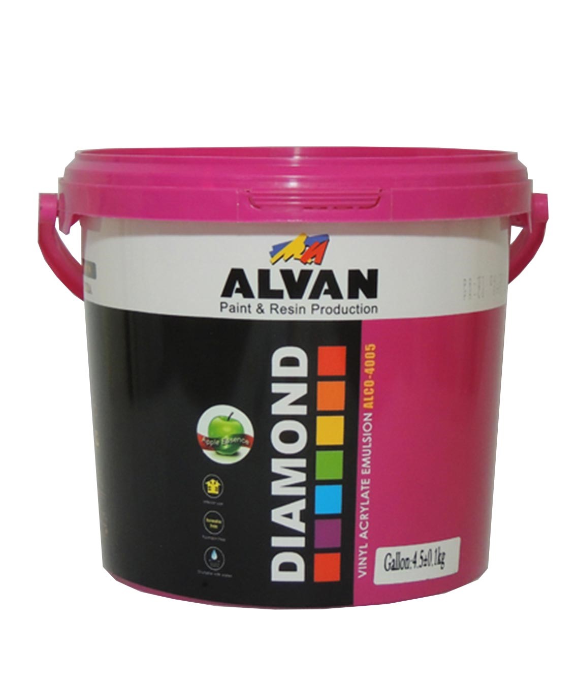 Ներկ ջրաէմուլսիոն  4,5կգ  Diamond  ALVAN