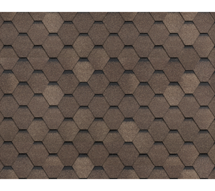 Гибкая черепица Ультра Самба /50 лет/ SBS 1×0.317м ТЕХНОНИКОЛЬ