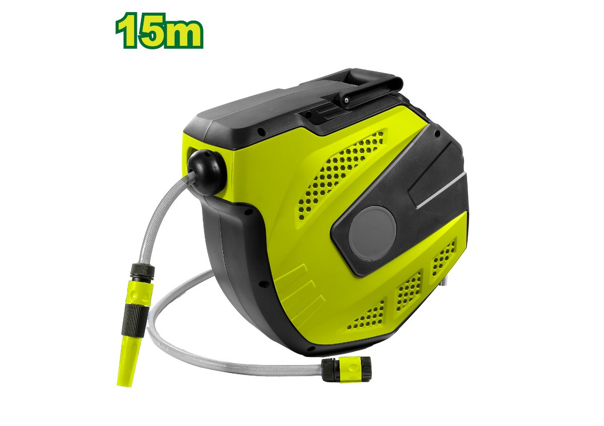 Шланг водяной с катушкой 15м  DTVZ1515 DYLLU