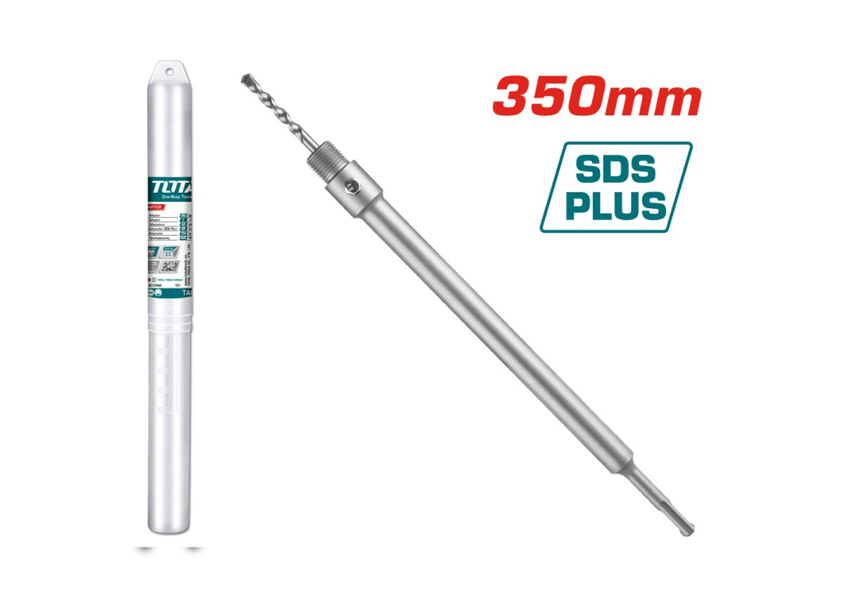 Адаптер SDS Plus для коронки 350мм TOTAL TAC43A13501
