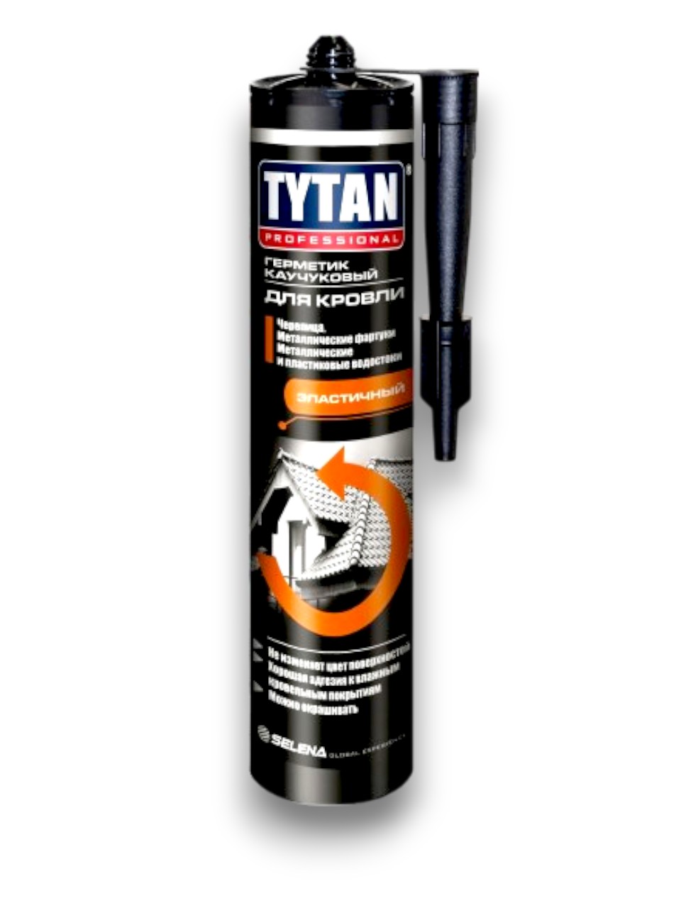 Герметик акриловый коричневый 310мл Tytan