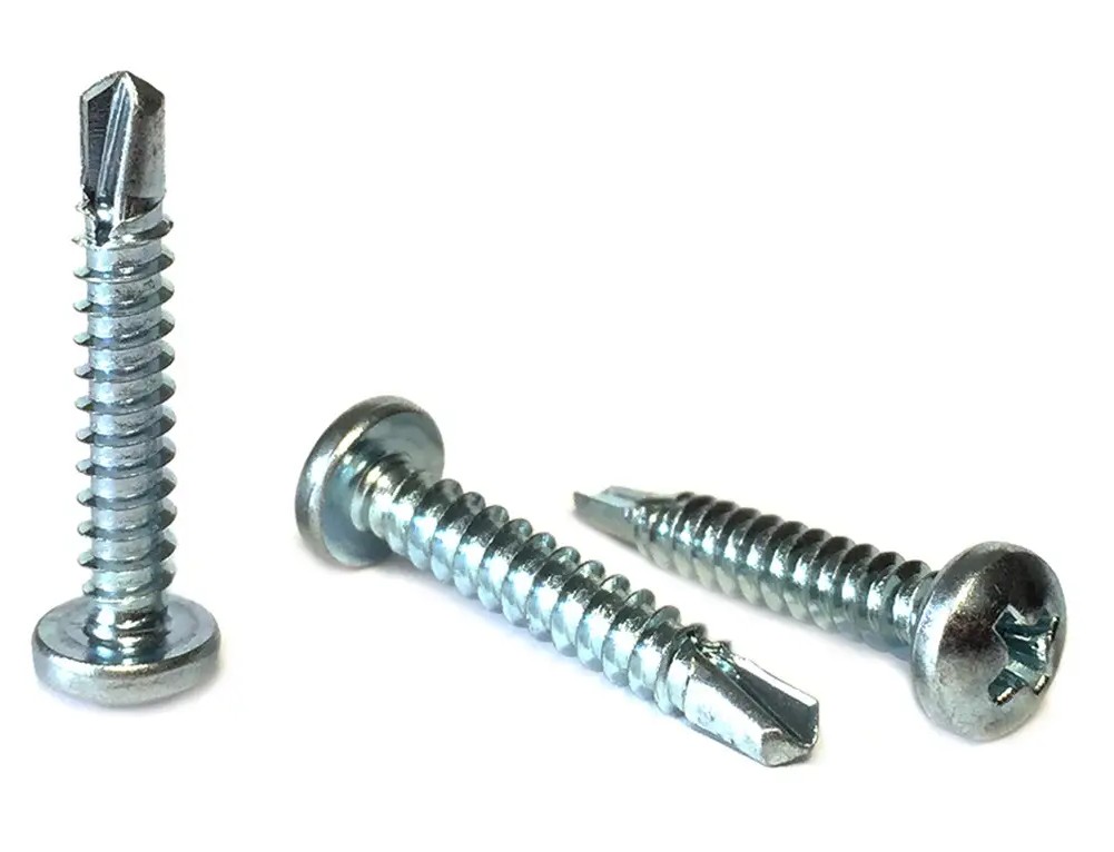 Саморез по металлу сверло 3,9*16 Big-Krep