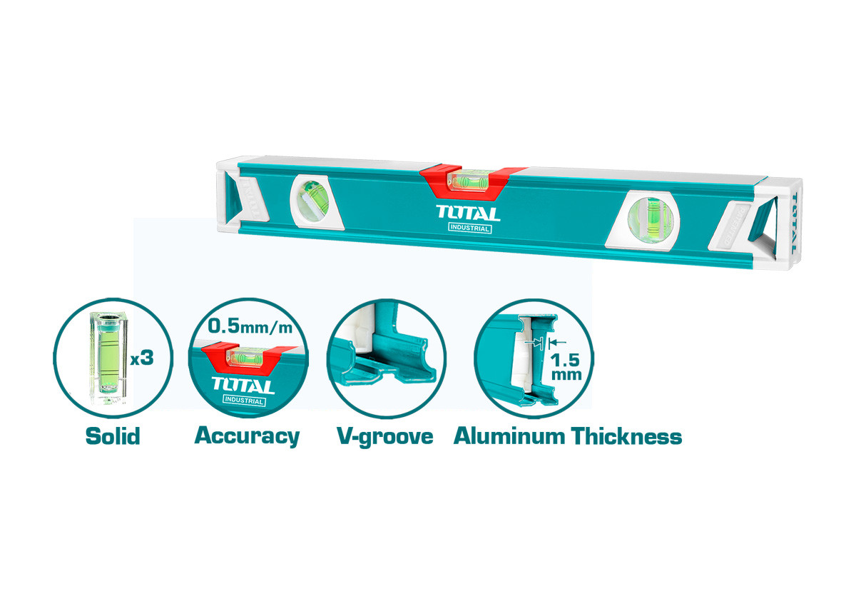 Уровень  30 см TMT2306 TOTAL