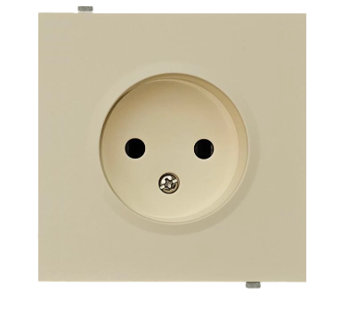 Վարդակ առանց հողանցման բեժ (1/10) Lavanda Electrica