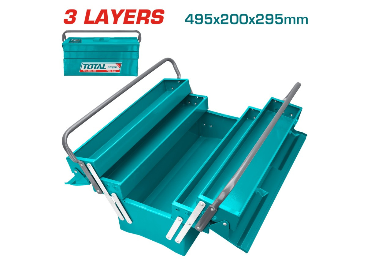 Գործիքի տուփ TOTAL THT10701