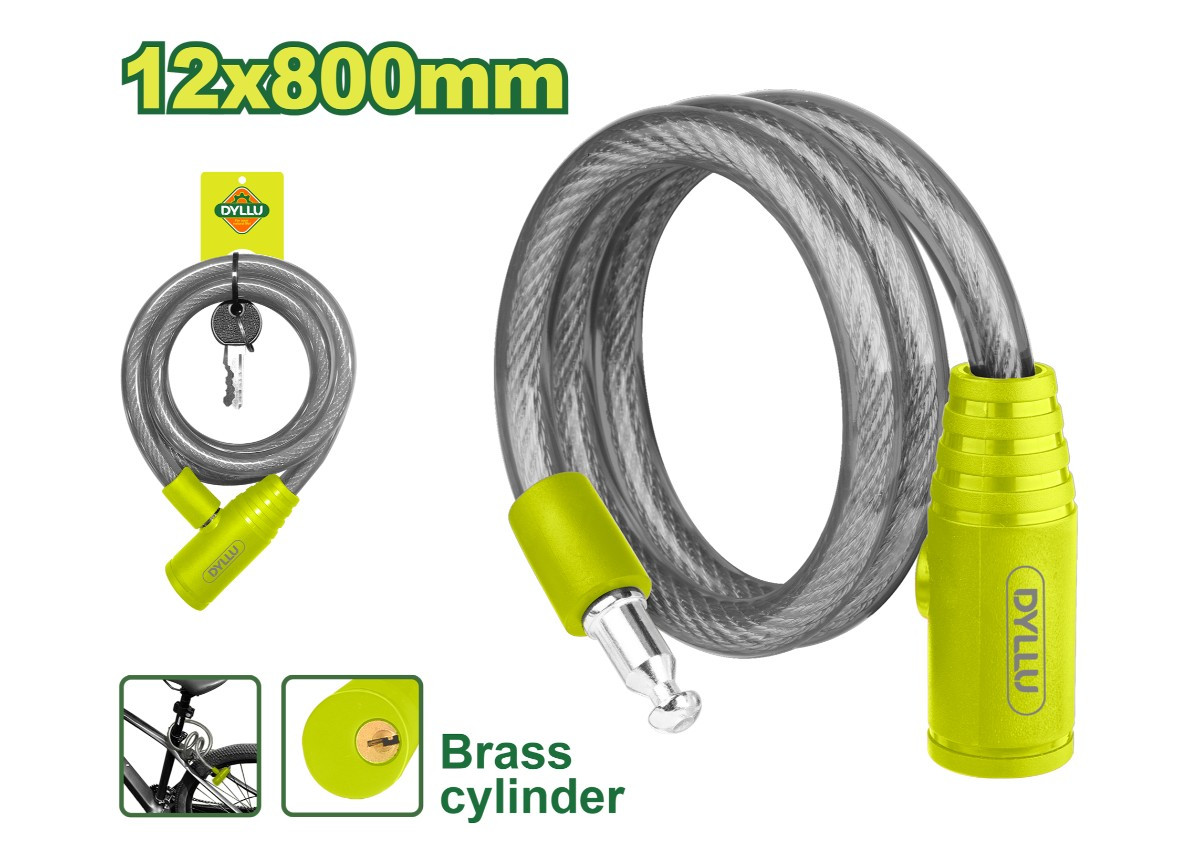 Կողպեք հեծանիվի 800մմ DYLLU DTBK1108