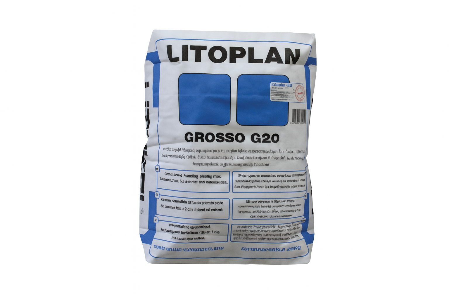 Սվաղ G20 TINTOPLAN 25կգ (Litoplan)