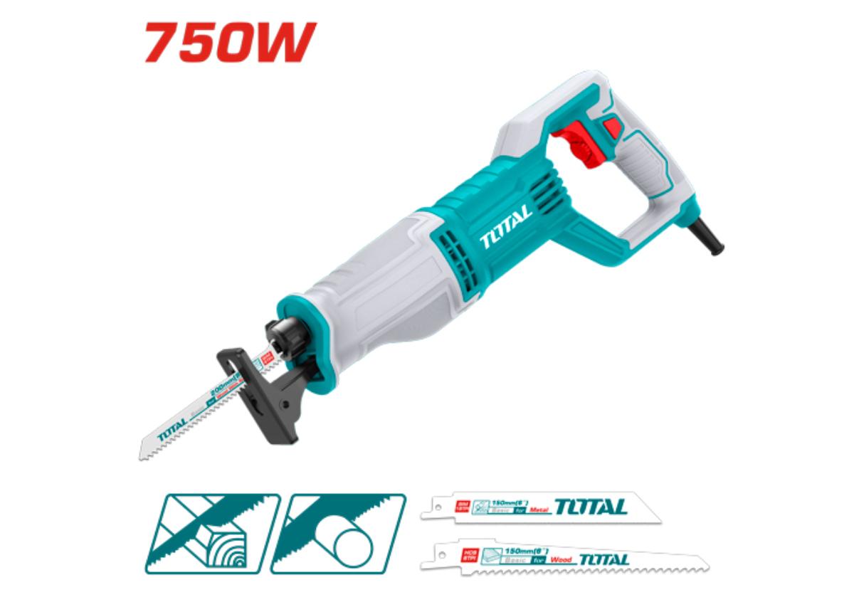 Սուսերավոր սղոց 750Վտ TOTAL TS100756