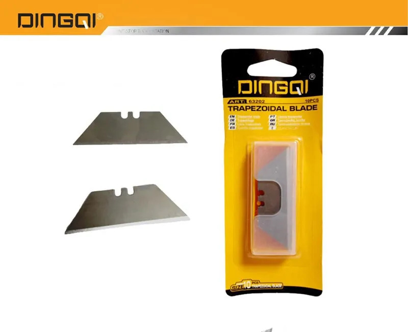 Դանակ պաստառի պահուստային 0,6մմ տուփում 10հ DINGQI