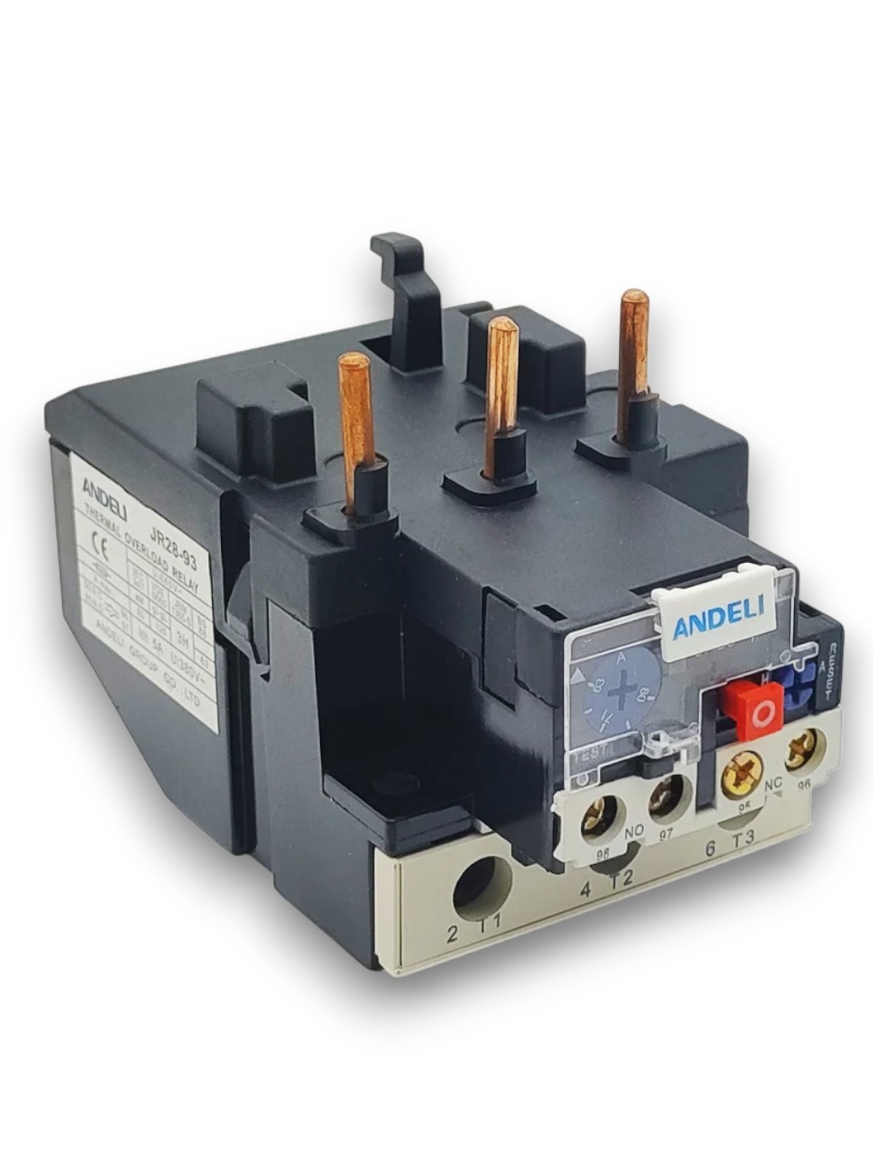 Ռելե ջերմային JR28-93 63-80A  ANDELI