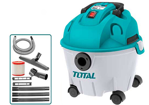 Վակումային փոշեկուլ 10լ 1200W TOTAL TVC12101
