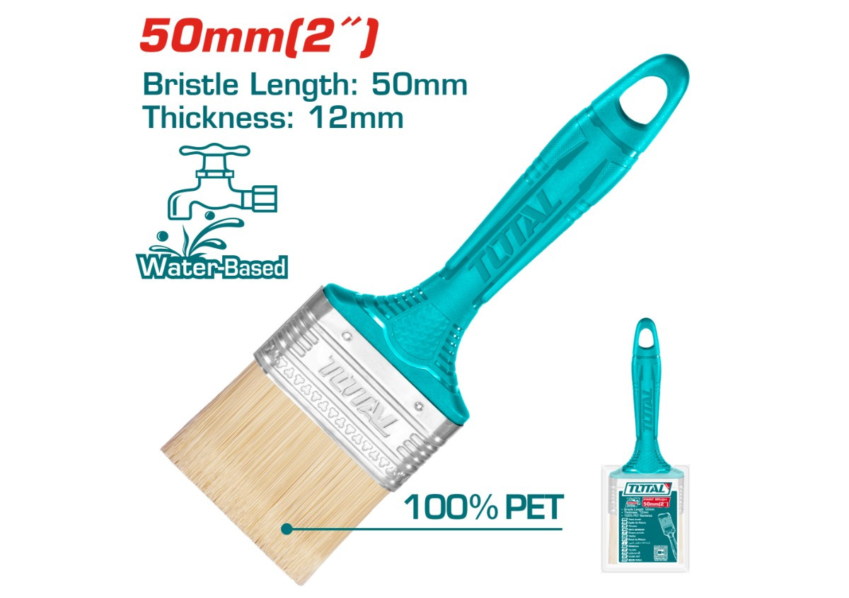 Кисть 2" TOTAL THT840206