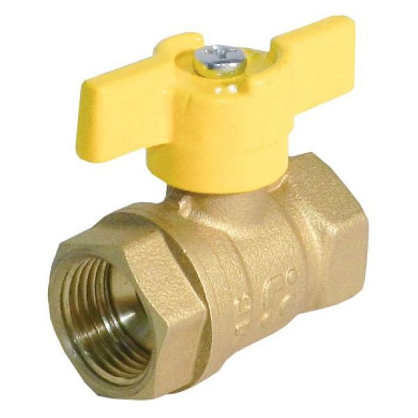 Գազի փական F/F 15մմ  բաբչկա 11б27п  (A10/1) Баз