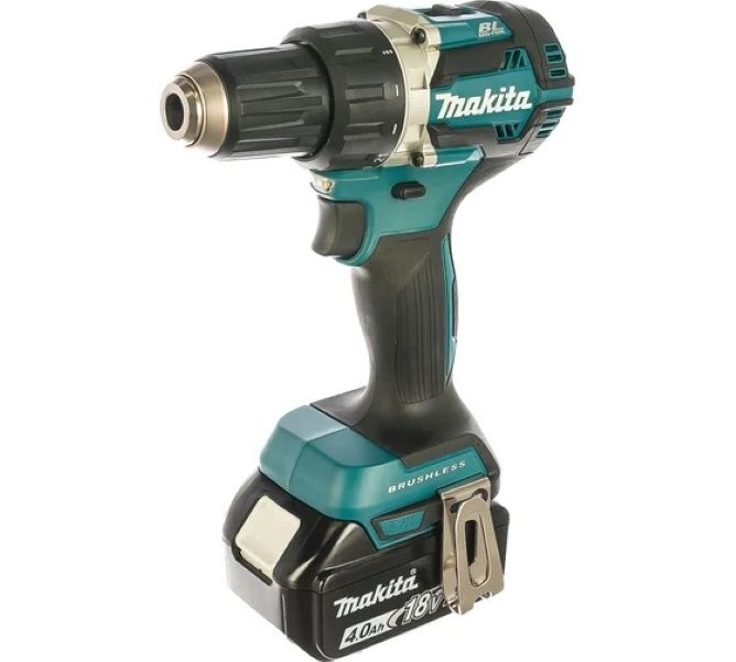 Аккумуляторная дрель-шуруповерт 18 В (2*3 AH) DD 484 RME Makita
