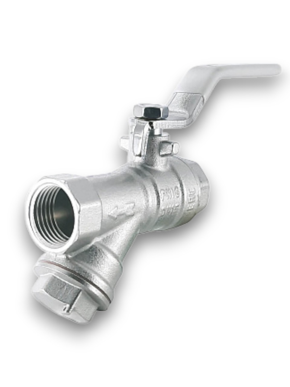 Кран шаровой фильтр 15 STI