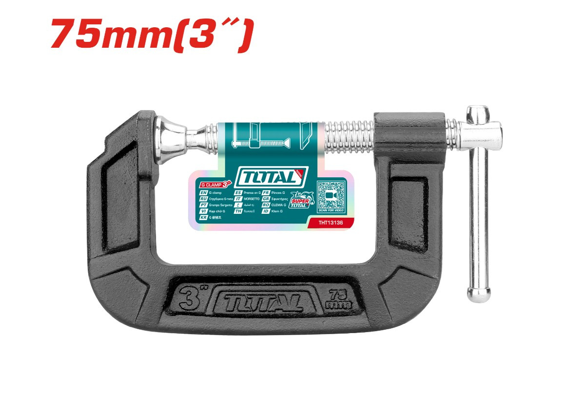 Սեղմիչ 75մմ C TOTAL THT13136