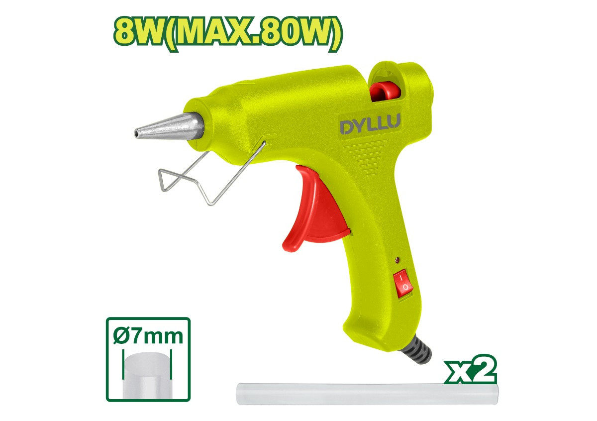 Пистолет для герметика  8-80Вт DTGL1603 DYLLU