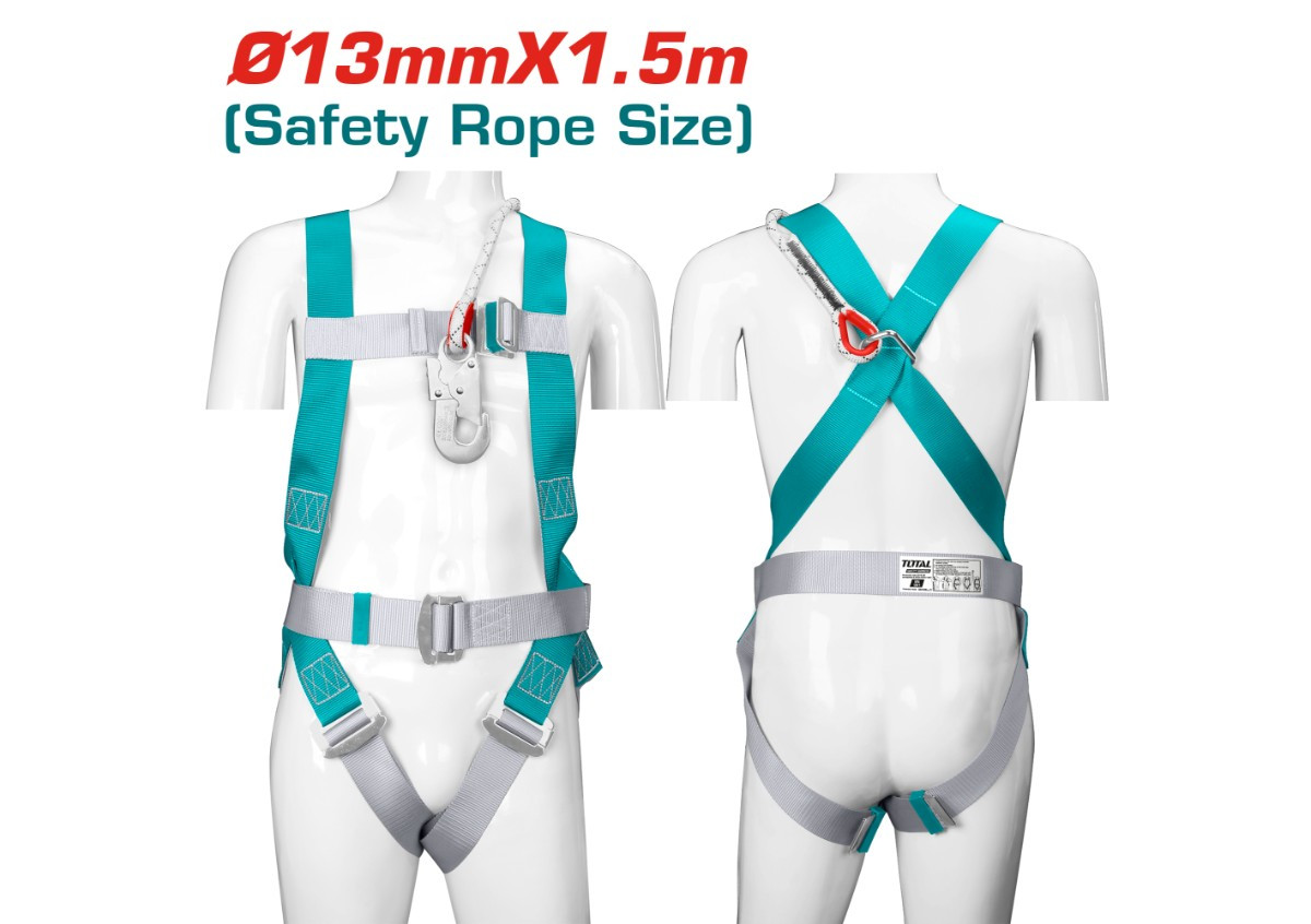 Страховочная ремень Безопасности  TOTAL THSH501506