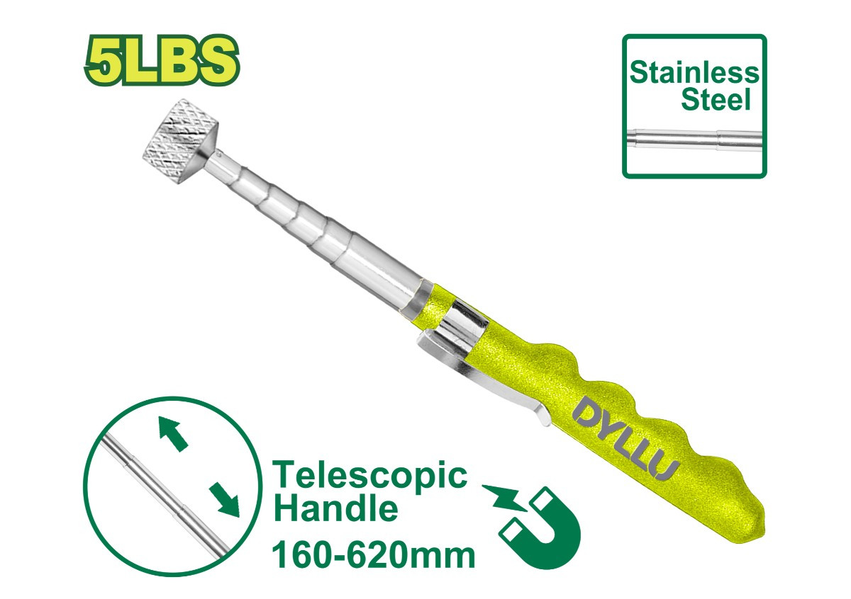 Մագնիսական տելեսկոպիկ բռնիչ DYLLU DTME1605 160-620մմ