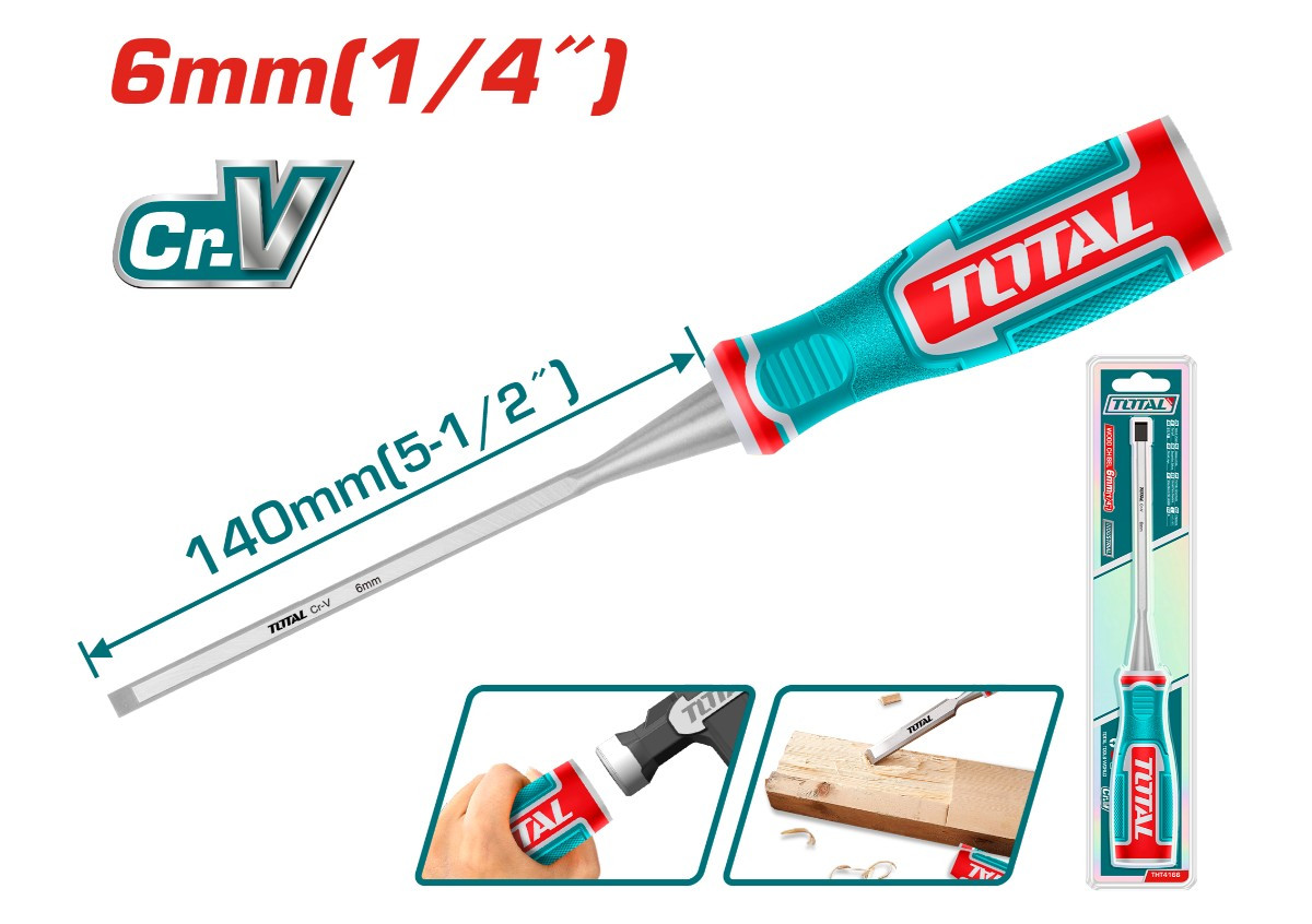 Դուր 6մմ TOTAL THT4166