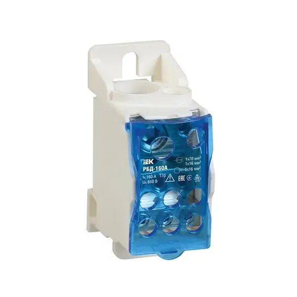 Տերմինալ կորպուսով 160A IEK