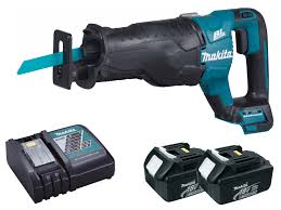 Аккумуляторная сабельная пила 18 в (1*5 AH) DJR 187 RT Makita