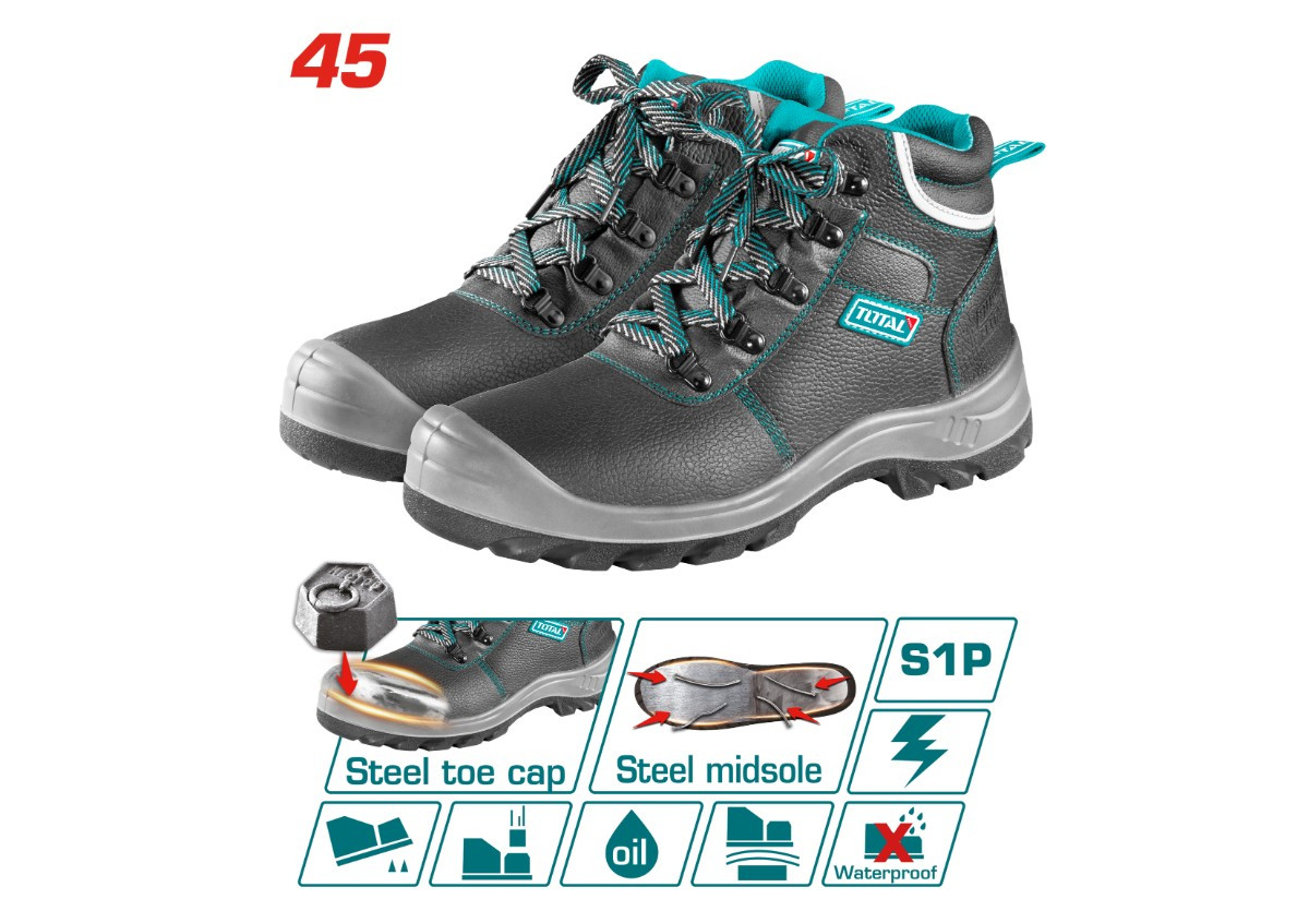 Ботинки защитные  N45 TOTAL TSP202S1P.45
