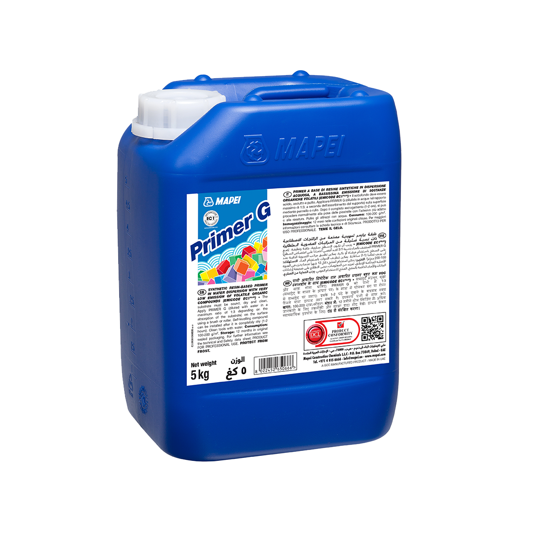 Նախաներկ PRIMER G 4,7լ MAPEI
