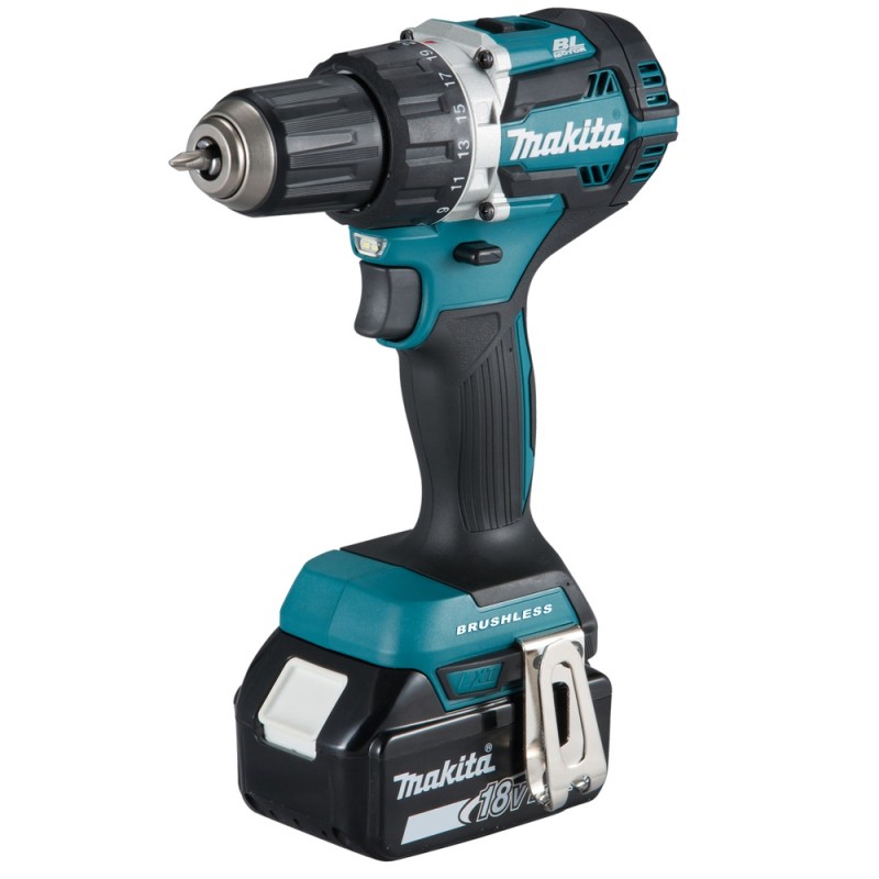 Պտուտակահան մարտկոցով 18 վ (2*4 AH) DDF 484 RME Makita