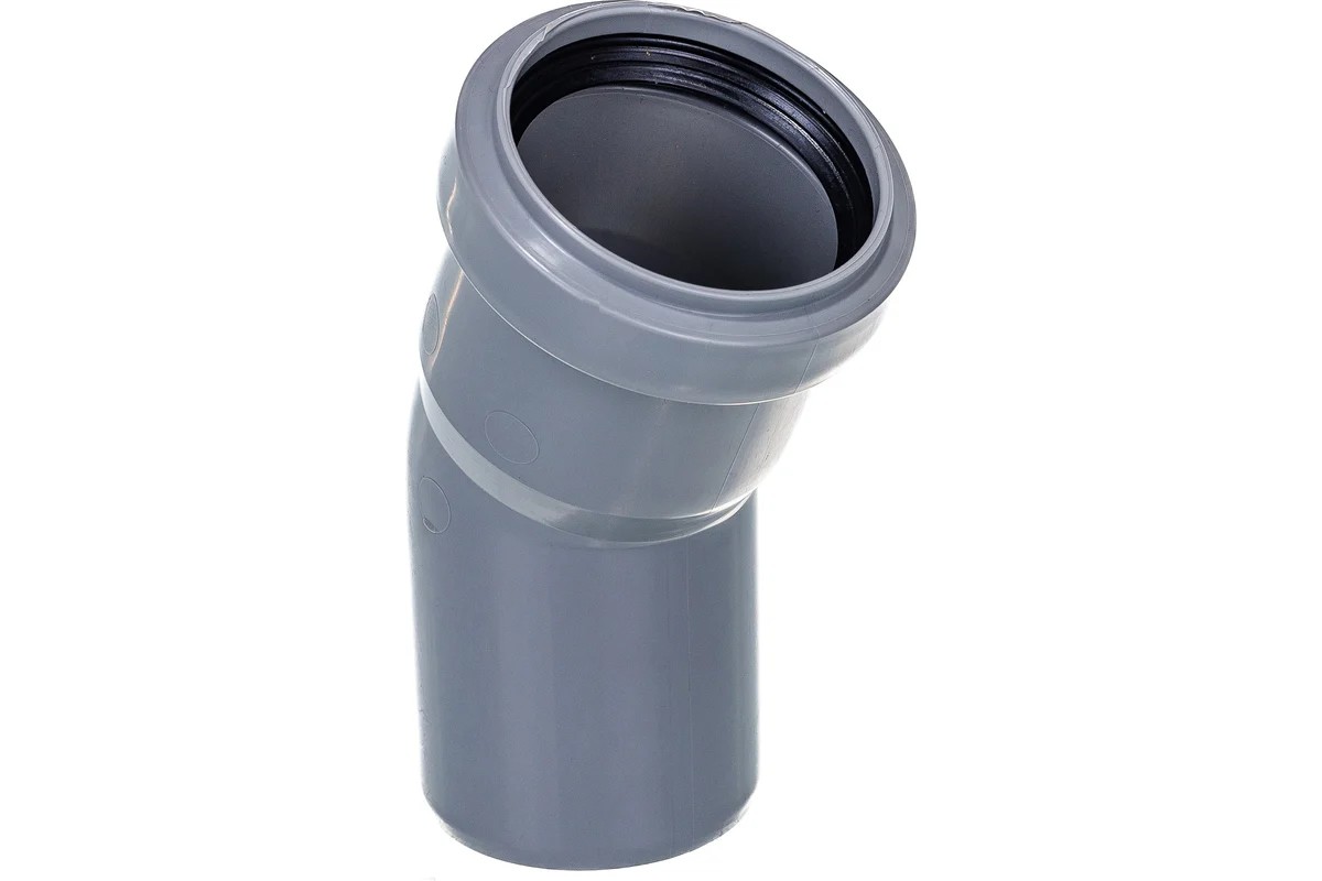 Կոյուղու ծռույթ ներքին 50մմ 30° մոխրագույն OSTENDORF -HTB