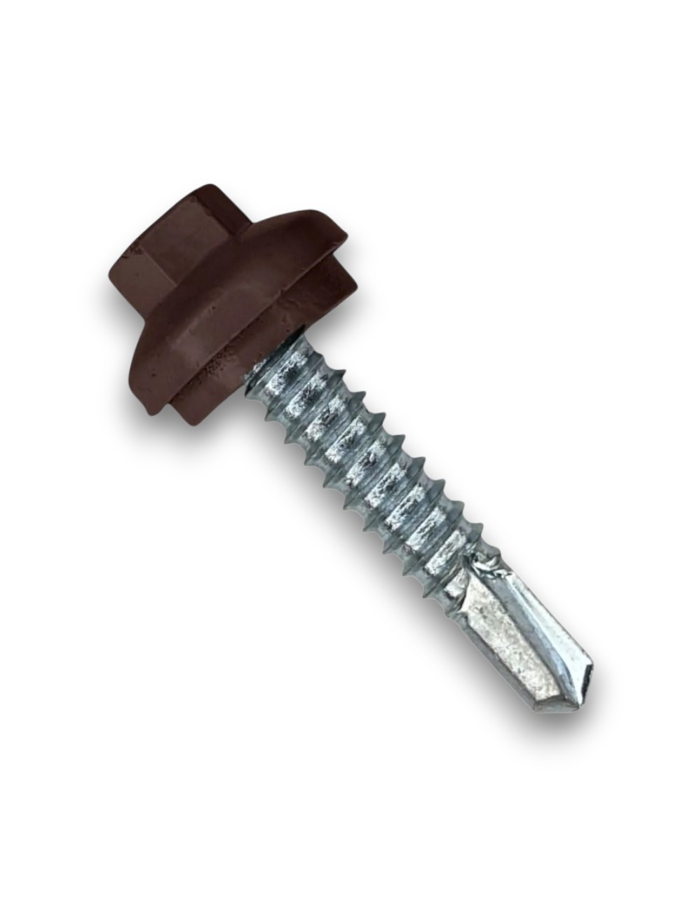 Պտուտակ տանիքի շագանակագույն 4․8*38 (8017) GRANIT