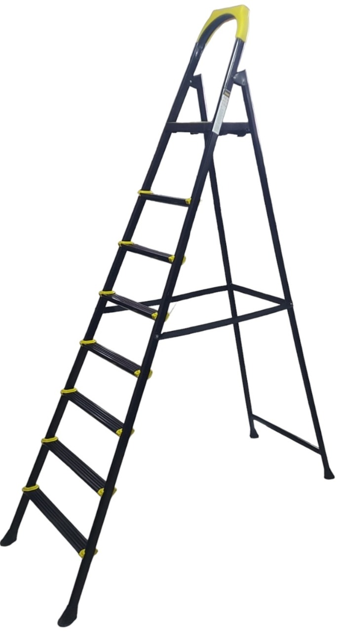 Մետաղյա աստիճան 7+1 սև ORIENT