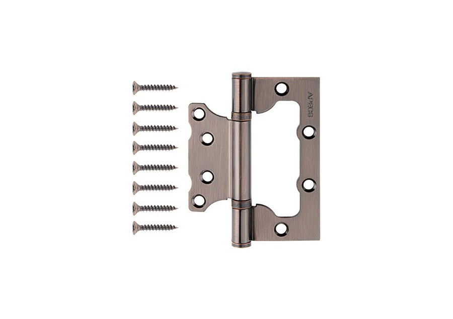 Петля накладная 100x75x2,5-B2-Steel-AC 00018043 Аpecs