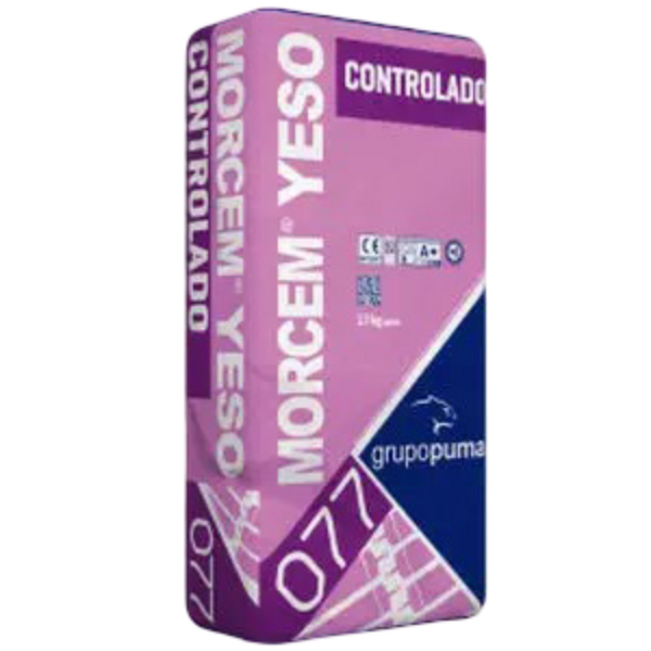 Սվաղ գիպսային հիմքով 077 սպիտակ, 17կգ MORCEM YESO PUMA