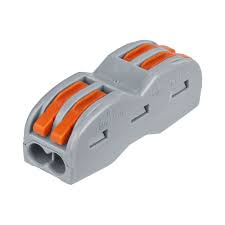 Շինարարական և տեղադրման տերմինալներ(КЛЕММЫ) լծակներով 2 անցքով Smartbuy