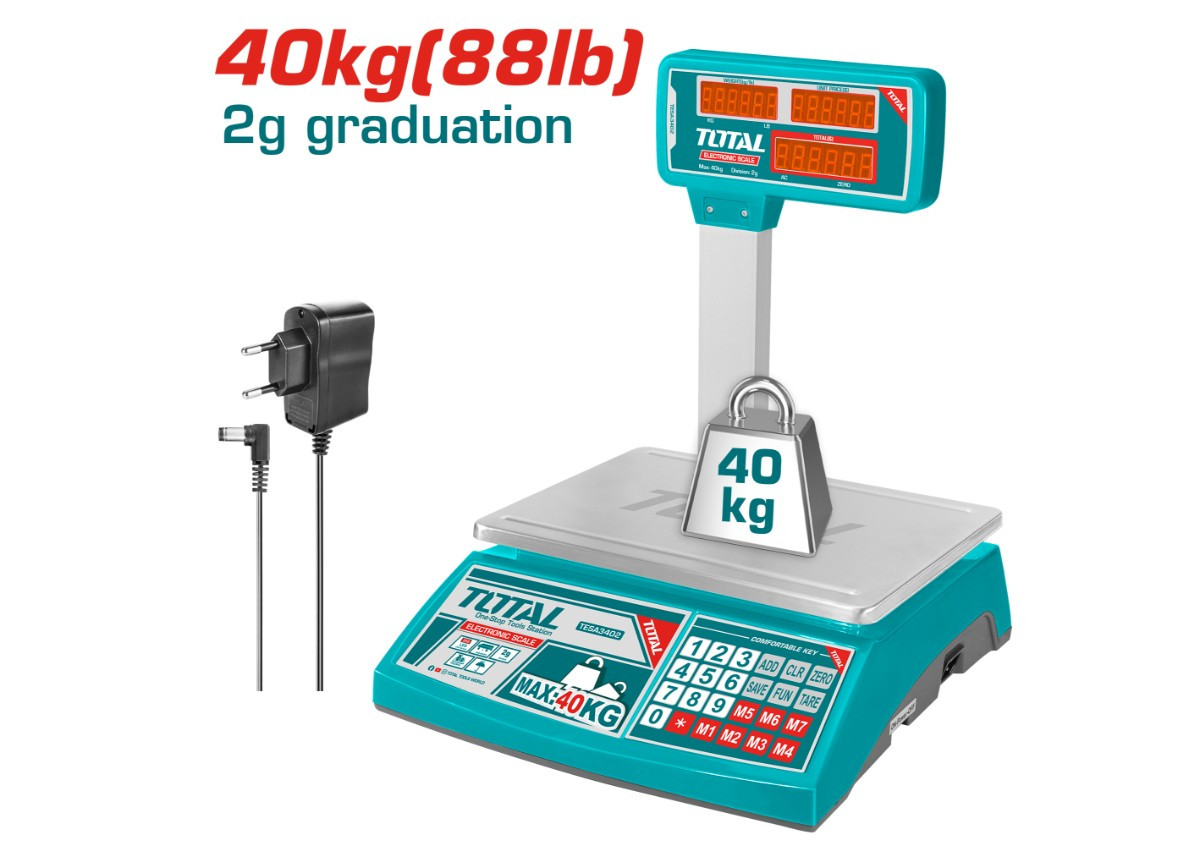 Электронные весы TOTAL TESA3402