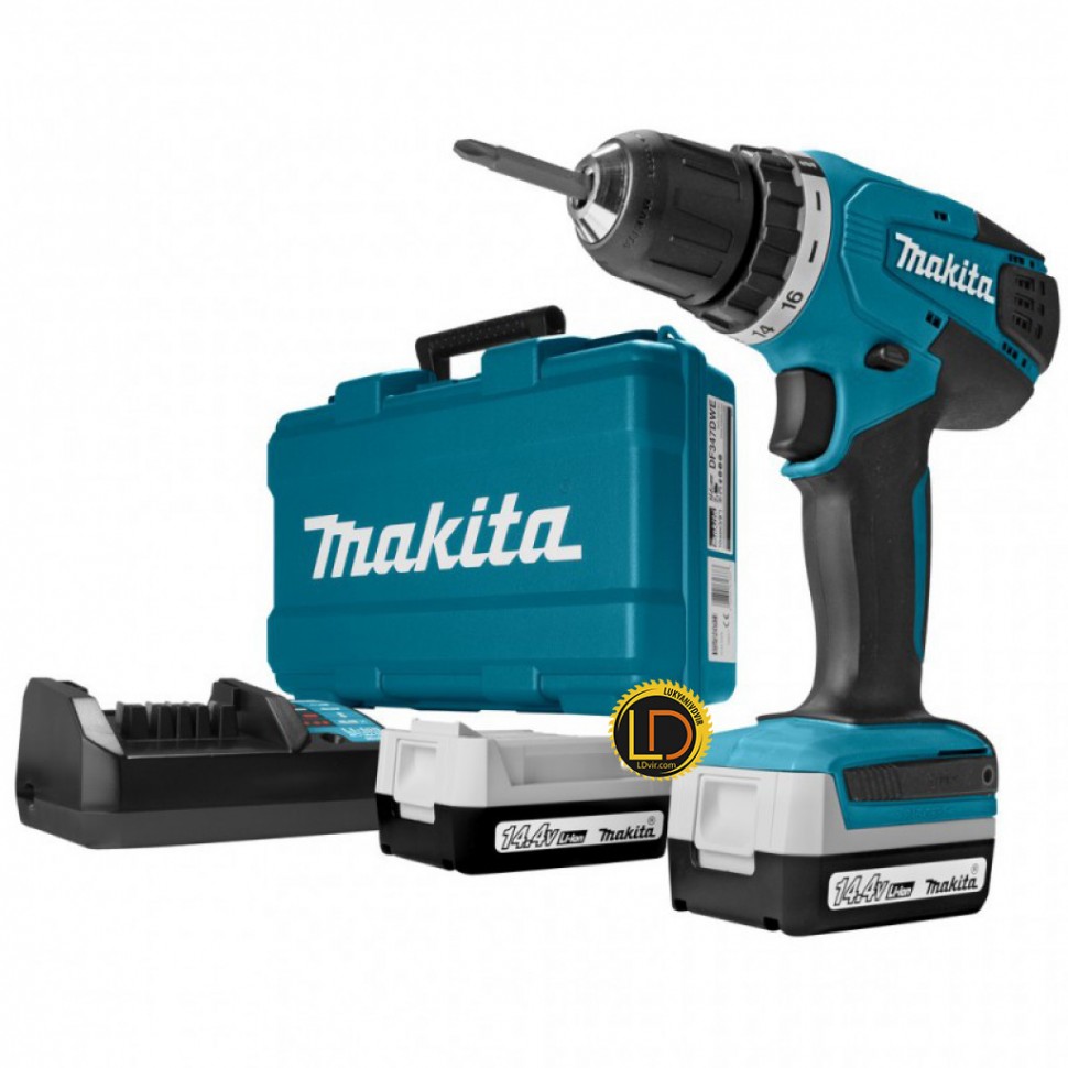 Аккумуляторная дрель-шуруповерт DF 347 DWE Makita