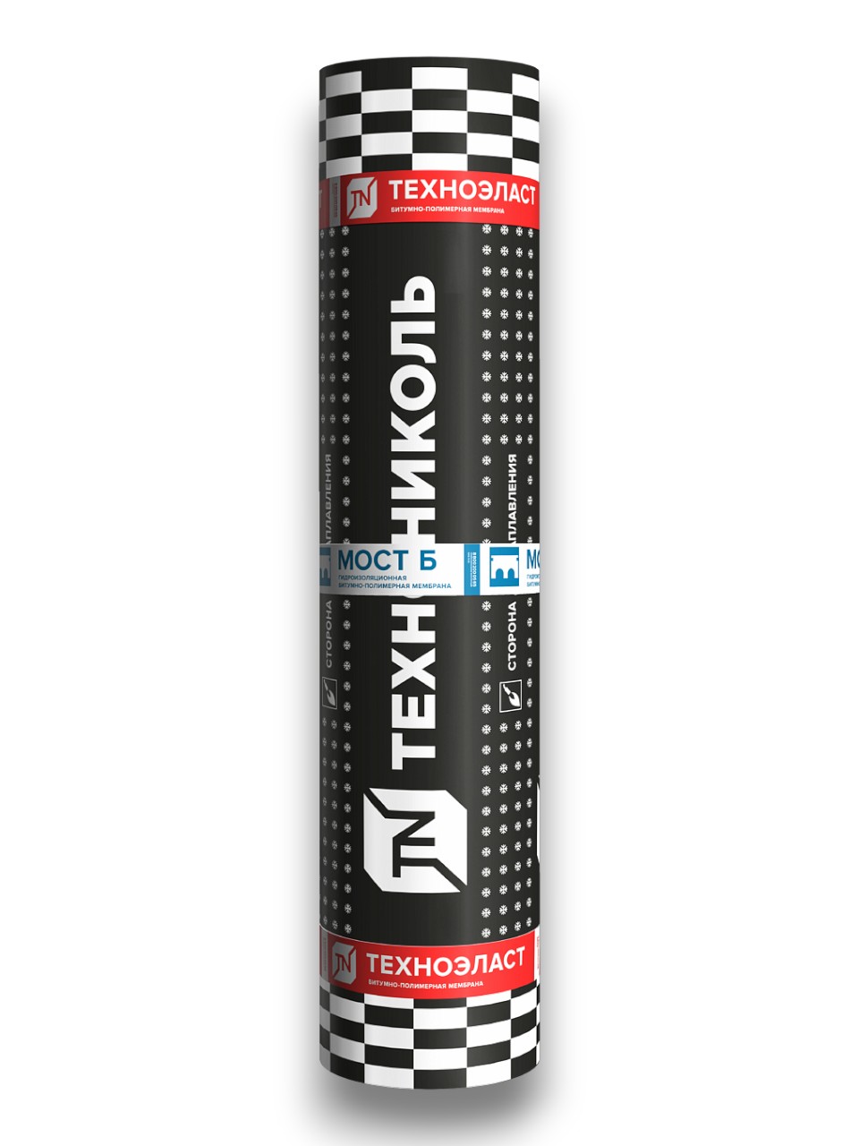 Տեխնոէլաստ մոստ Բ 8x1մ ТЕХНОНИКОЛЬ