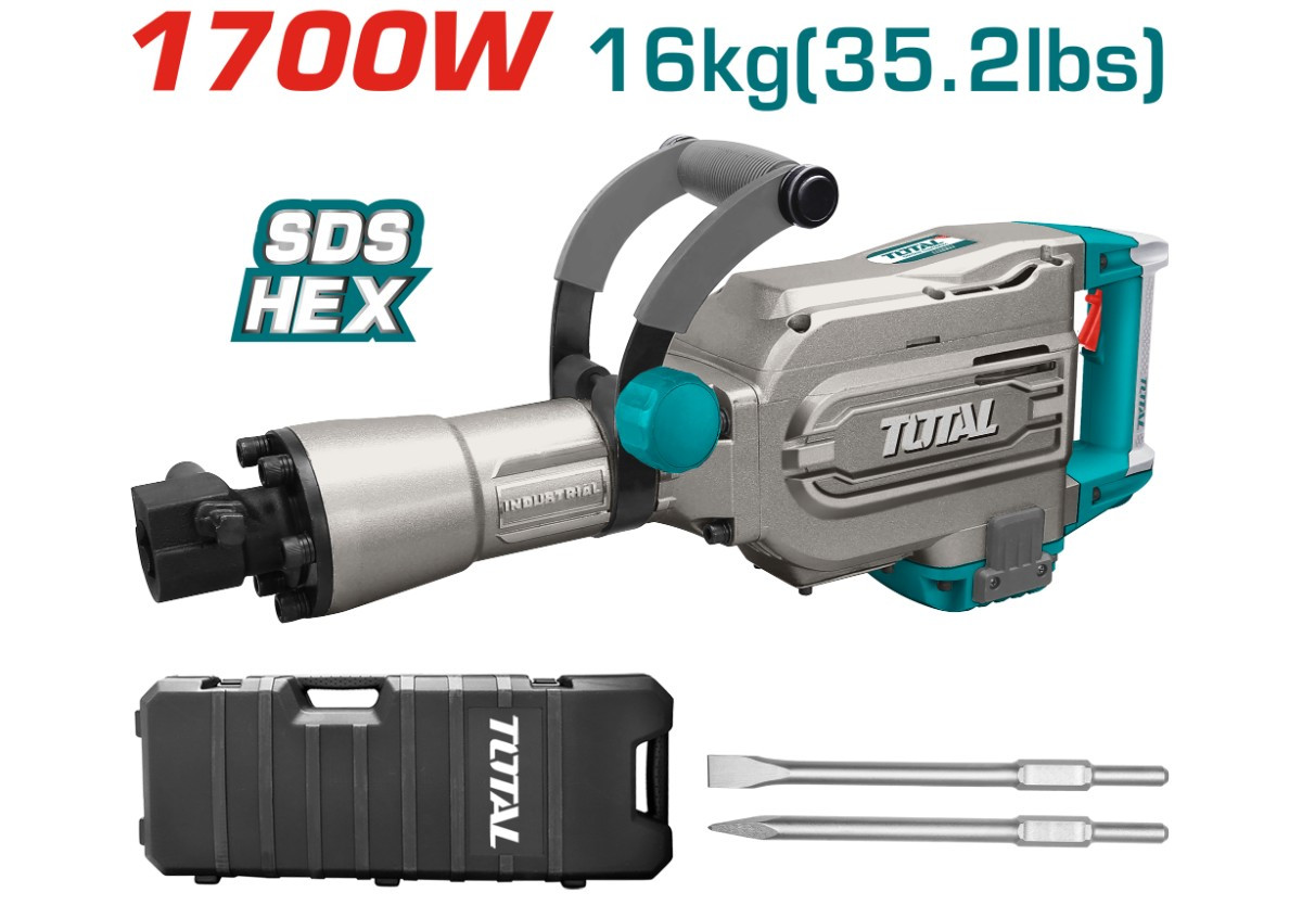 Электрический Отбойный Молоток 1700vt  TH215456 TOTAL