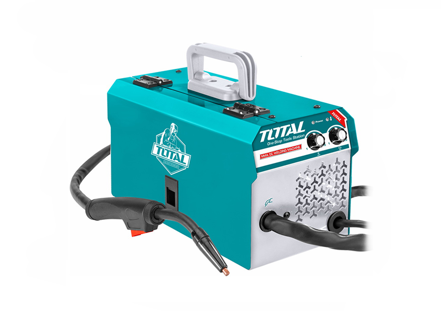 Инверторный аппарат для дуговой сварки флюсовым шнуром (FCAW) 130A A TOTAL TFC1301