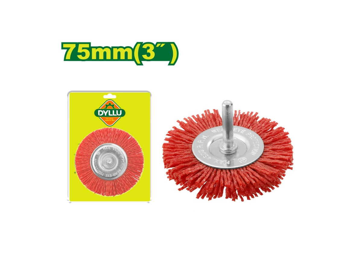 Щетка нейлоновая 75мм DTNY2401 DYLLU