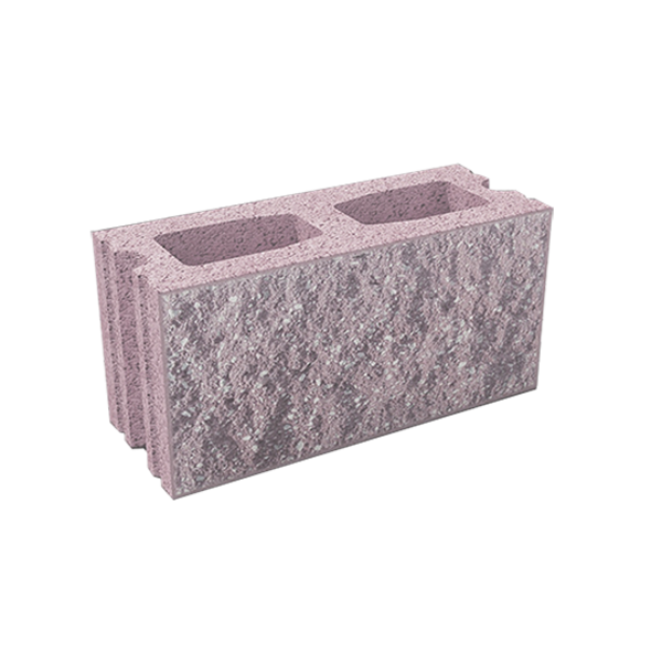 Բլոկ Սպլիտ բաց մանուշակագույն 39*19*20սմ  1-26 Shen