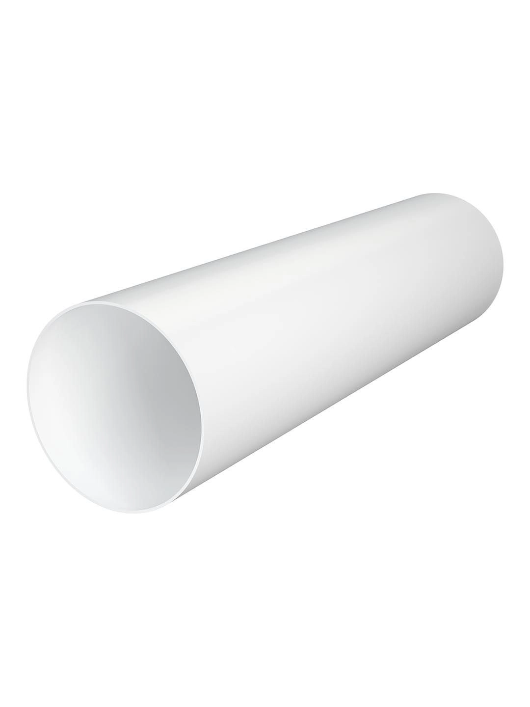 Воздуховод пластик. L1м ВП D125 ERA